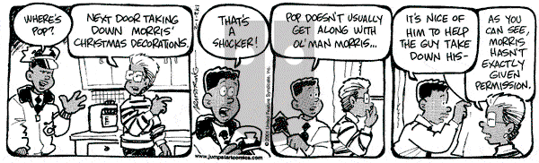 JumpStart on Thursday February 1, 2001 Comic Strip