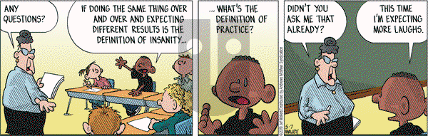 Frazz on Tuesday May 7, 2019 Comic Strip