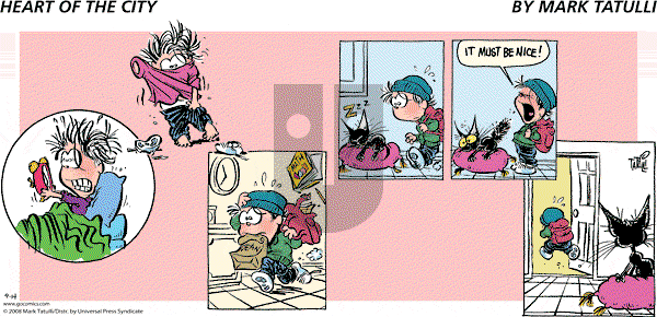 Heart of the City on Sunday September 14, 2008 Comic Strip