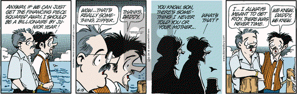 Doonesbury - Thursday June 15, 2000 Comic Strip