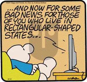 Ziggy on Thursday August 12, 2021 Comic Strip