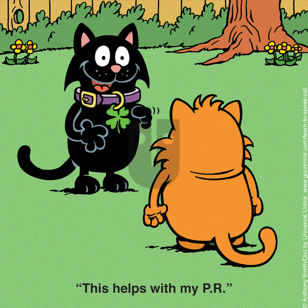 Learn to Speak Cat on Wednesday January 15, 2025 Comic Strip