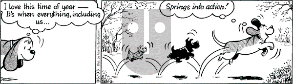 Fred Basset on Wednesday June 3, 2009 Comic Strip