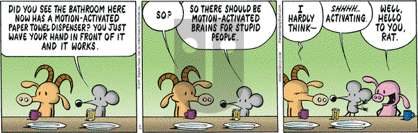 Pearls Before Swine - Thursday February 3, 2011 Comic Strip