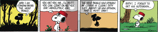 Peanuts - Friday January 6, 2017 Comic Strip
