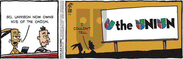 La Cucaracha on Saturday February 6, 2016 Comic Strip