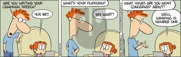 Baby Blues - Saturday September 4, 2021 Comic Strip