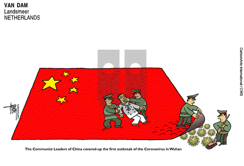 ViewsAsia on Thursday March 26, 2020 Comic Strip