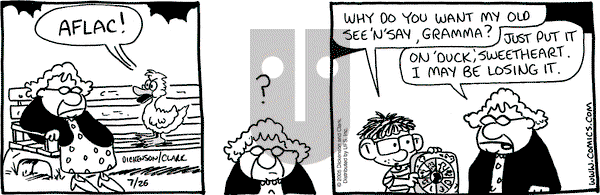 Lola on Tuesday July 26, 2005 Comic Strip