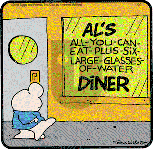 Ziggy on Saturday January 20, 2018 Comic Strip