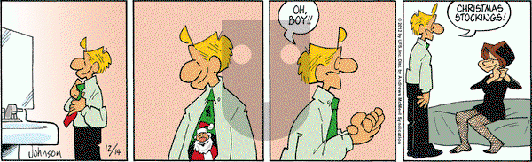 Arlo and Janis on Friday December 14, 2018 Comic Strip