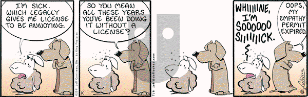 DeFlocked on Wednesday July 6, 2011 Comic Strip