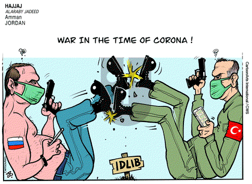 ViewsMidEast on Tuesday March 3, 2020 Comic Strip