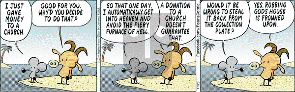 Pearls Before Swine on Wednesday November 23, 2016 Comic Strip
