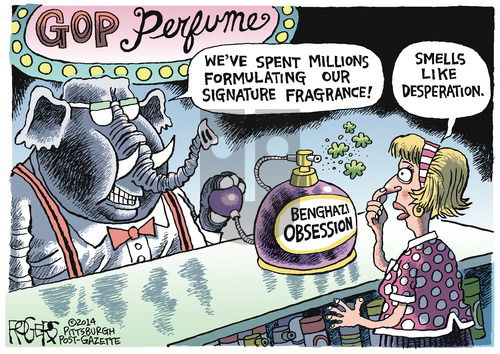 Rob Rogers on Sunday May 4, 2014 Comic Strip