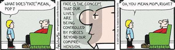The Born Loser on Tuesday June 10, 2025 Comic Strip
