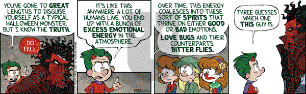 Crabgrass on Friday October 31, 2025 Comic Strip