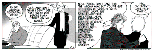 9 Chickweed Lane on Tuesday October 23, 2007 Comic Strip