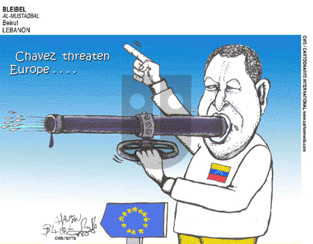 ViewsLatinAmerica on Thursday June 26, 2008 Comic Strip