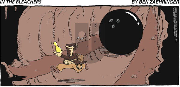 In the Bleachers - Sunday May 14, 2023 Comic Strip