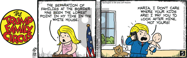 La Cucaracha on Tuesday August 21, 2018 Comic Strip
