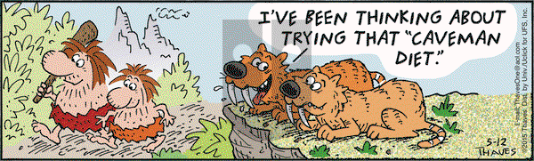 Frank and Ernest on Tuesday May 12, 2015 Comic Strip