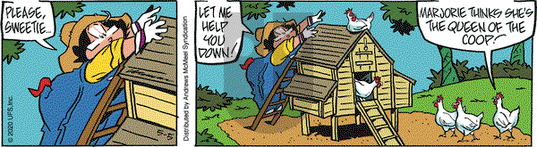 Rose is Rose on Tuesday May 5, 2020 Comic Strip