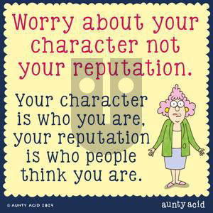 Aunty Acid - Tuesday April 30, 2024 Comic Strip