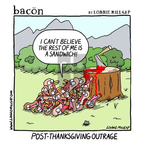 bacon on Friday November 29, 2024 Comic Strip