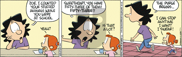 Baby Blues on Thursday October 8, 2020 Comic Strip