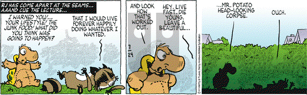 Over the Hedge on Wednesday July 24, 2019 Comic Strip