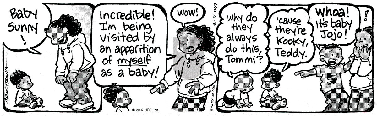 JumpStart - Monday June 4, 2007 Comic Strip