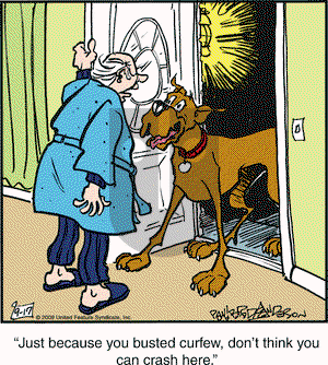 Marmaduke on Thursday September 17, 2009 Comic Strip