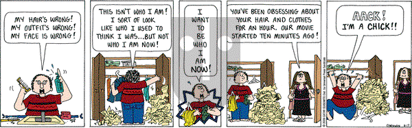 Cathy Classics on Monday August 17, 2009 Comic Strip