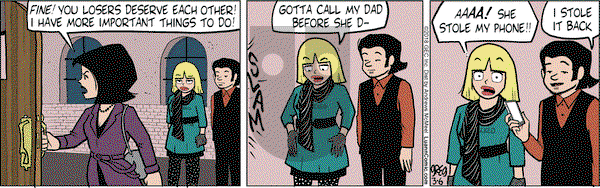 Luann on Tuesday March 6, 2018 Comic Strip