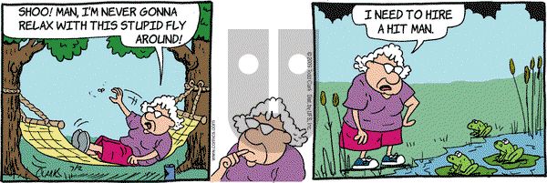 Lola on Thursday July 2, 2009 Comic Strip