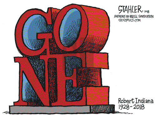 Jeff Stahler on Wednesday May 23, 2018 Comic Strip
