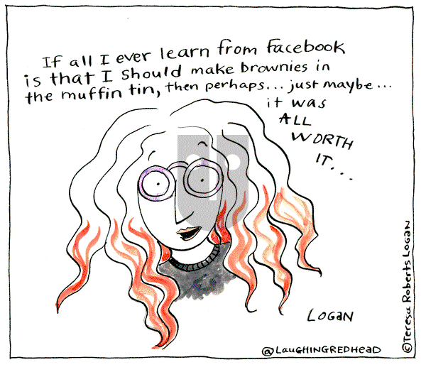 Laughing Redhead Comics on Wednesday January 20, 2021 Comic Strip