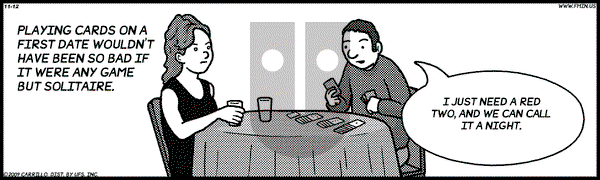 F Minus on Thursday November 12, 2009 Comic Strip