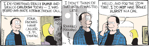 Adam@Home on Friday May 18, 2007 Comic Strip