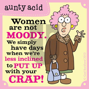 Aunty Acid on Saturday October 19, 2013 Comic Strip
