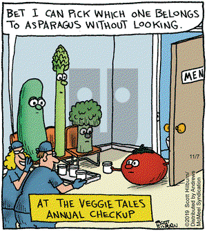 The Argyle Sweater on Thursday November 7, 2019 Comic Strip