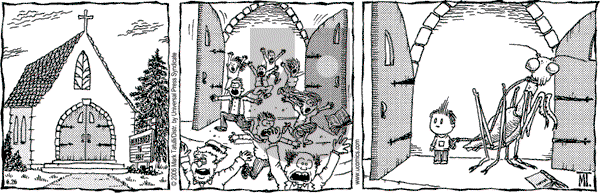Lio on Monday June 26, 2006 Comic Strip