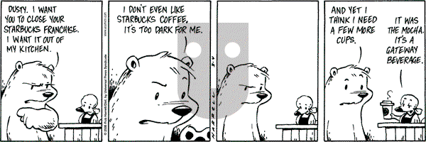 Big Top on Friday March 4, 2005 Comic Strip
