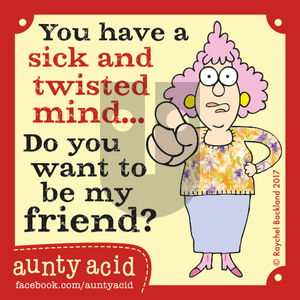 Aunty Acid on Friday August 4, 2017 Comic Strip