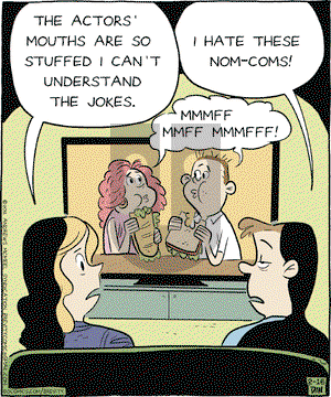 Brevity on Friday February 16, 2018 Comic Strip