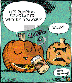 Reality Check on Friday October 31, 2014 Comic Strip