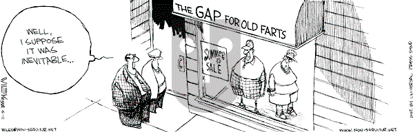 Non Sequitur - Thursday May 11, 2000 Comic Strip