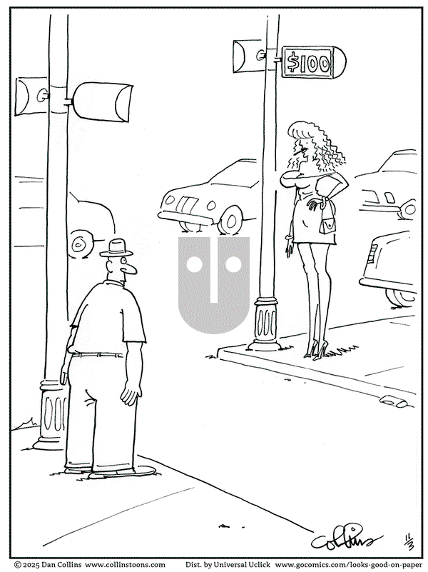 Looks Good on Paper on Monday November 3, 2025 Comic Strip