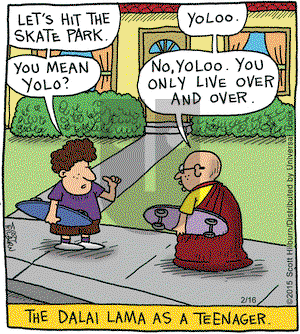 The Argyle Sweater on Monday February 16, 2015 Comic Strip